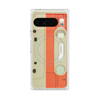 プレミアムパネル with Pixelsnap［ RETORO CASSETTE TAPE - Opacity White ］