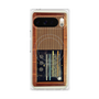 プレミアムパネル with Pixelsnap［ RETORO RADIO - Brown ］