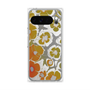 プレミアムパネル with Pixelsnap［ y2k(Year2000) - Flower - Yellow Gray ］
