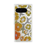 プレミアムパネル with Pixelsnap［ y2k(Year2000) - Flower - Yellow Gray ］