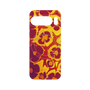 プレミアムパネル with Pixelsnap［ y2k(Year2000) - Flower - Orange purple ］