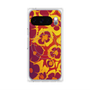 プレミアムパネル with Pixelsnap［ y2k(Year2000) - Flower - Orange purple ］