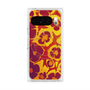 プレミアムパネル with Pixelsnap［ y2k(Year2000) - Flower - Orange purple ］