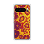 プレミアムパネル with Pixelsnap［ y2k(Year2000) - Flower - Orange purple ］