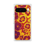 プレミアムパネル with Pixelsnap［ y2k(Year2000) - Flower - Orange purple ］