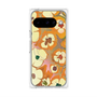プレミアムパネル with Pixelsnap［ y2k(Year2000) - Flower - Orange Pink ］
