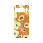 プレミアムパネル with Pixelsnap［ y2k(Year2000) - Flower - Orange Pink ］