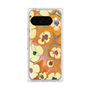 プレミアムパネル with Pixelsnap［ y2k(Year2000) - Flower - Orange Pink ］