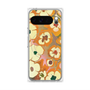 プレミアムパネル with Pixelsnap［ y2k(Year2000) - Flower - Orange Pink ］