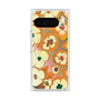 プレミアムパネル with Pixelsnap［ y2k(Year2000) - Flower - Orange Pink ］