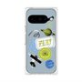 プレミアムパネル with Pixelsnap［ Playful sticker - Dusty Blue ］