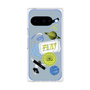 プレミアムパネル with Pixelsnap［ Playful sticker - Dusty Blue ］