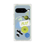 プレミアムパネル with Pixelsnap［ Playful sticker - Dusty Blue ］