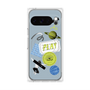 プレミアムパネル with Pixelsnap［ Playful sticker - Dusty Blue ］