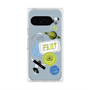 プレミアムパネル with Pixelsnap［ Playful sticker - Dusty Blue ］