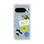 プレミアムパネル with Pixelsnap［ Playful sticker - Dusty Blue ］