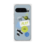 プレミアムパネル with Pixelsnap［ Playful sticker - Dusty Blue ］