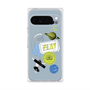 プレミアムパネル with Pixelsnap［ Playful sticker - Dusty Blue ］