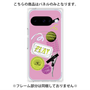 プレミアムパネル with Pixelsnap［ Playful sticker - Dusty Pink ］