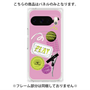 プレミアムパネル with Pixelsnap［ Playful sticker - Dusty Pink ］