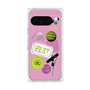 プレミアムパネル with Pixelsnap［ Playful sticker - Dusty Pink ］