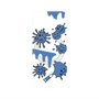 プレミアムパネル with Pixelsnap［ PAINTING SMILE Blue ］