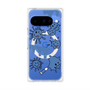プレミアムパネル with Pixelsnap［ PAINTING SMILE Blue ］