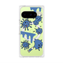 プレミアムパネル with Pixelsnap［ PAINTING SMILE Blue ］
