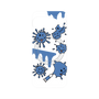 プレミアムパネル with Pixelsnap［ PAINTING SMILE Blue ］