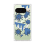 プレミアムパネル with Pixelsnap［ PAINTING SMILE Blue ］