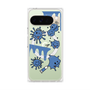 プレミアムパネル with Pixelsnap［ PAINTING SMILE Blue ］