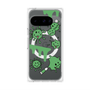 プレミアムパネル with Pixelsnap［ PAINTING SMILE Green ］