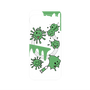 プレミアムパネル with Pixelsnap［ PAINTING SMILE Green ］