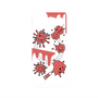 プレミアムパネル with Pixelsnap［ PAINTING SMILE Red ］
