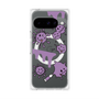 プレミアムパネル with Pixelsnap［ PAINTING SMILE Purple ］