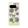 プレミアムパネル with Pixelsnap［ PAINTING SMILE Purple ］