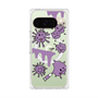 プレミアムパネル with Pixelsnap［ PAINTING SMILE Purple ］