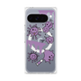 プレミアムパネル with Pixelsnap［ PAINTING SMILE Purple ］