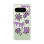 プレミアムパネル with Pixelsnap［ PAINTING SMILE Purple ］