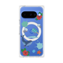 プレミアムパネル with Pixelsnap［ DRAWING PAPER Blue ］