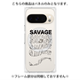 プレミアムパネル with Pixelsnap［ SAVAGE Black ］