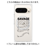 プレミアムパネル with Pixelsnap［ SAVAGE Black ］