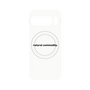プレミアムパネル with Pixelsnap［ NATURAL COMMODITY White ］