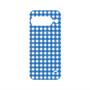 プレミアムパネル with Pixelsnap［ Checkered Blue - ギンガムチェック ブルー ］