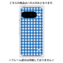 プレミアムパネル with Pixelsnap［ Checkered Blue - ギンガムチェック ブルー ］