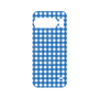 プレミアムパネル with Pixelsnap［ Checkered Blue - ギンガムチェック ブルー ］