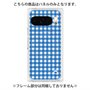 プレミアムパネル with Pixelsnap［ Checkered Blue - ギンガムチェック ブルー ］