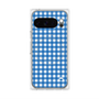 プレミアムパネル with Pixelsnap［ Checkered Blue - ギンガムチェック ブルー ］