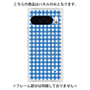 プレミアムパネル with Pixelsnap［ Checkered Blue - ギンガムチェック ブルー ］