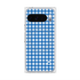 プレミアムパネル with Pixelsnap［ Checkered Blue - ギンガムチェック ブルー ］